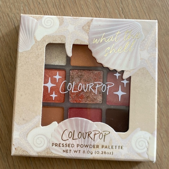 Colourpop Pressed Powder Clearly What The Shell 9 pinks - Picture 1 of 6